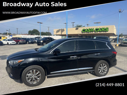 Used 2013 INFINITI JX35 AWD w/ Premium Pkg