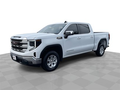 New 2025 GMC Sierra 1500 SLE