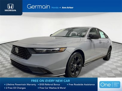 New 2025 Honda Accord SE