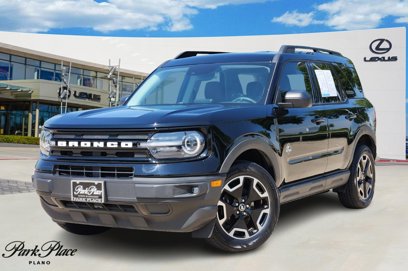 Used 2021 Ford Bronco Sport Outer Banks
