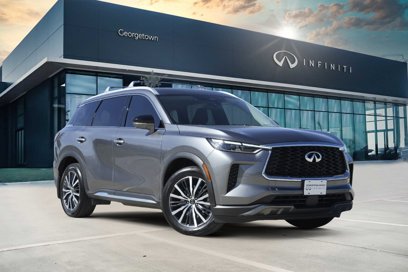 Certified 2023 INFINITI QX60 Sensory w/ Vision Package
