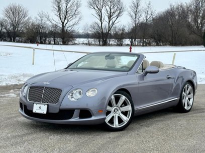Used 2012 Bentley Continental GT