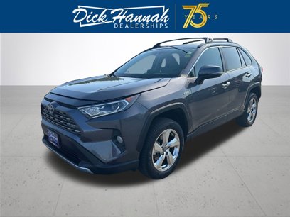 Used 2020 Toyota RAV4 Limited