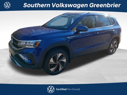 Used 2024 Volkswagen Taos SE