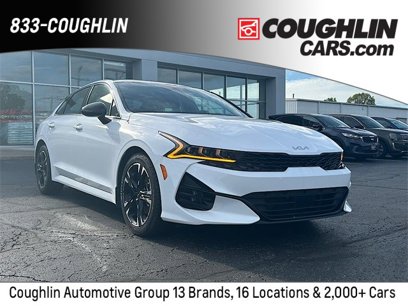 Certified 2023 Kia K5 GT-Line