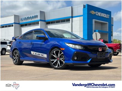 Used 2018 Honda Civic Si