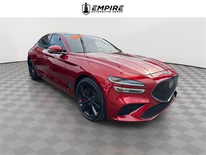 Used 2022 Genesis G70 3.3T w/ Sport Prestige Package
