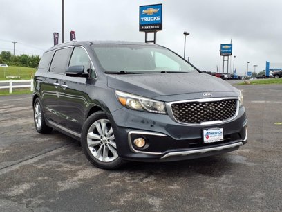 Used 2017 Kia Sedona SX Limited
