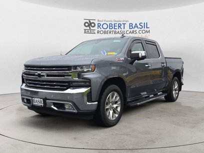 Used 2019 Chevrolet Silverado 1500 LTZ w/ LTZ Plus Package