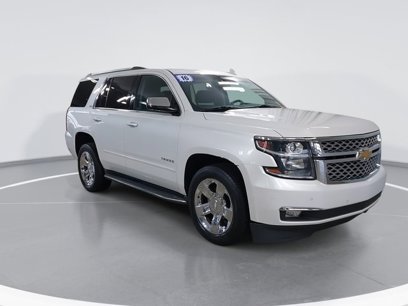 Used 2016 Chevrolet Tahoe LTZ