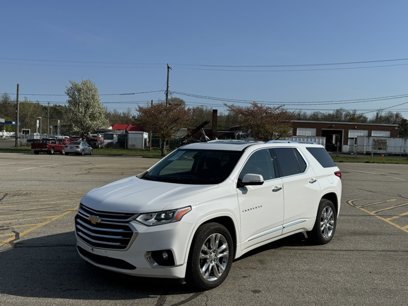 Used 2018 Chevrolet Traverse High Country
