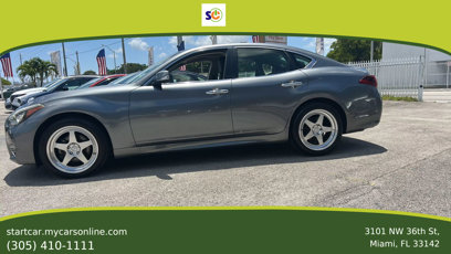 Used 2017 INFINITI Q70 3.7