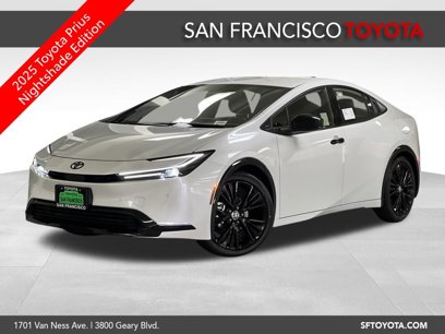 New 2025 Toyota Prius