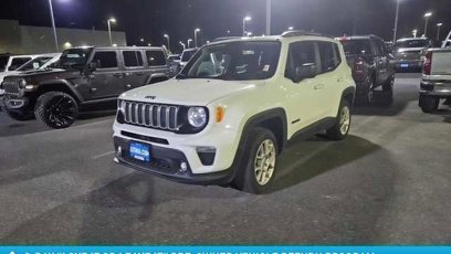 Certified 2022 Jeep Renegade Latitude