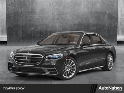 New 2025 Mercedes-Benz S 580 4MATIC Sedan