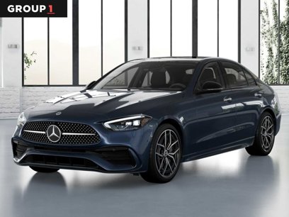New 2024 Mercedes-Benz C 300 Sedan