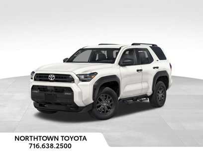 New 2025 Toyota 4Runner SR5