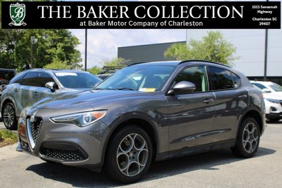 Used 2018 Alfa Romeo Stelvio Sport w/ Quick Order Package 22J Sport