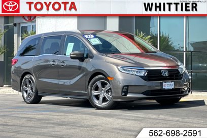 Used 2021 Honda Odyssey EX