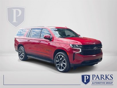 Certified 2023 Chevrolet Suburban RST