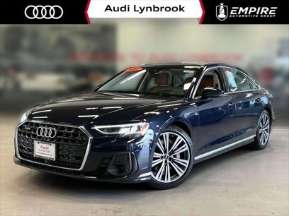 Used 2022 Audi A8 L 3.0T