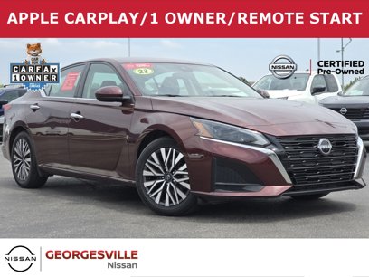 Used 2023 Nissan Altima 2.5 SV