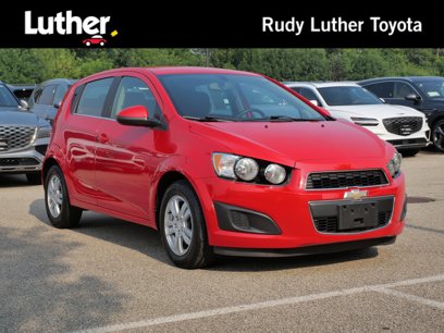 Used 2016 Chevrolet Sonic LT