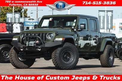 Used 2023 Jeep Gladiator Overland w/ Trailer Tow Package