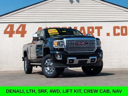 Used 2018 GMC Sierra 2500 Denali w/ Duramax Plus Package