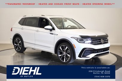 Used 2022 Volkswagen Tiguan SEL R-Line