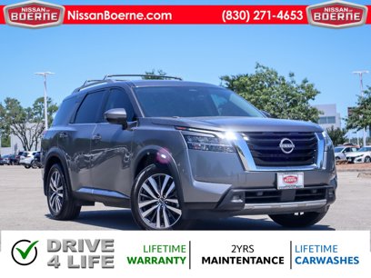 Used 2022 Nissan Pathfinder Platinum w/ Cargo Package