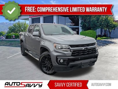 Used 2021 Chevrolet Colorado LT w/ LT Convenience Package