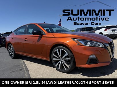 Used 2022 Nissan Altima 2.5 SR