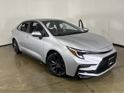 New 2025 Toyota Corolla SE