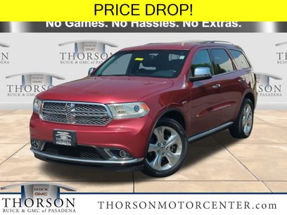 Used 2015 Dodge Durango SXT w/ Quick Order Package 23B