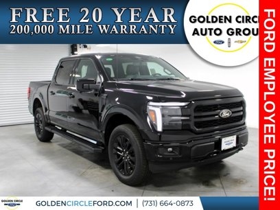 New 2025 Ford F150 Lariat