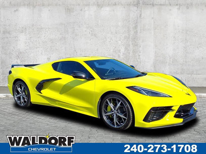 Certified 2022 Chevrolet Corvette Stingray Preferred Cpe w/ Z51 Performance Package