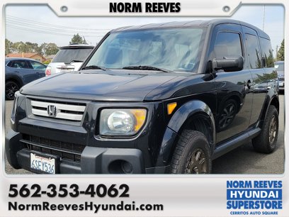 Used 2008 Honda Element EX