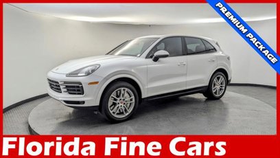 Used 2020 Porsche Cayenne