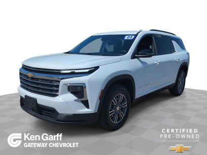 Certified 2025 Chevrolet Traverse LT