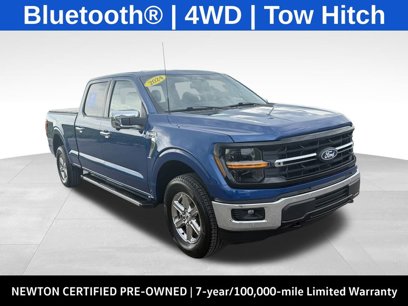 Used 2024 Ford F150 XLT w/ Equipment Group 302A MID