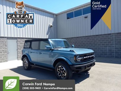 Certified 2023 Ford Bronco Outer Banks