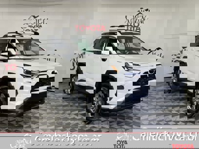 New 2025 Toyota RAV4 XLE