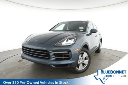 Used 2019 Porsche Cayenne