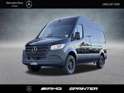 New 2025 Mercedes-Benz Sprinter 2500