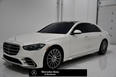 Used 2022 Mercedes-Benz S 500 4MATIC w/ AMG Line Package