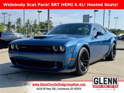 Used 2021 Dodge Challenger R/T Scat Pack