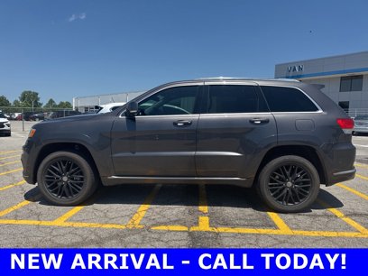 Used 2017 Jeep Grand Cherokee Summit w/ Platinum Series Group