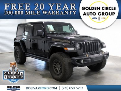 Used 2023 Jeep Wrangler Unlimited Rubicon 392 w/ Xtreme Recon 35" Tire Package