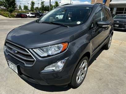 Used 2022 Ford EcoSport SE w/ SE Appearance Package